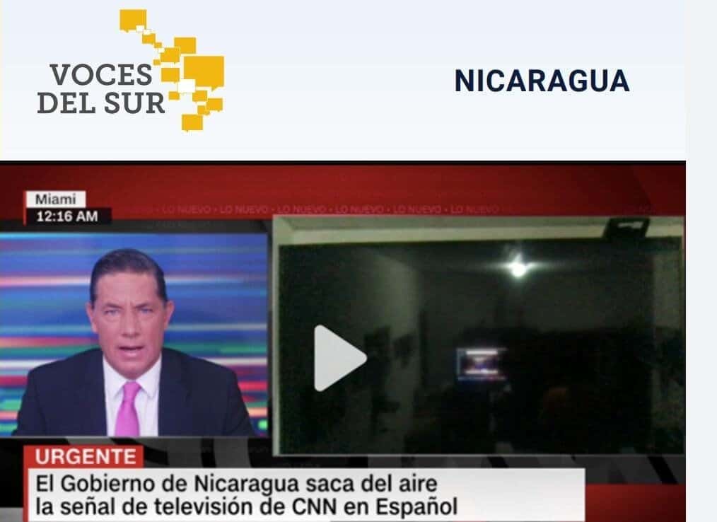 Libertad de Prensa en Nicaragua: entre censura, negativas de información pública y exilio