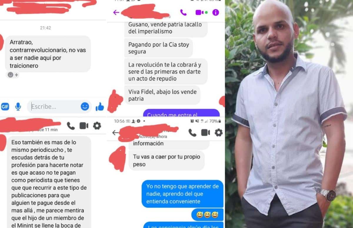 Periodista camagüeyano acosado por sus publicaciones en redes sociales