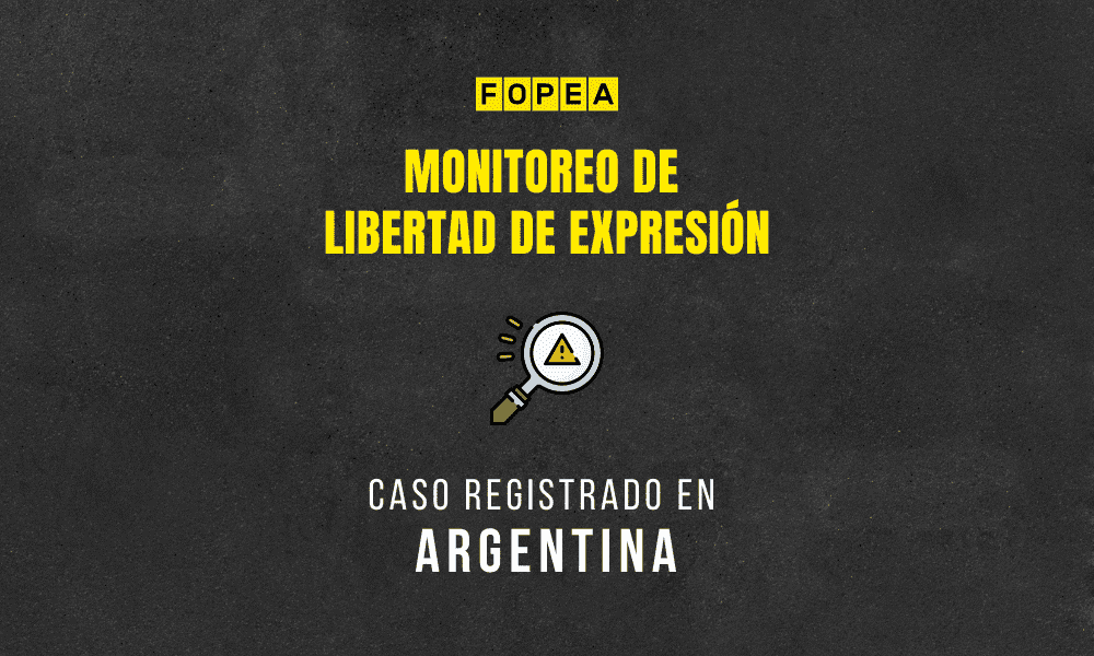 Argentina: reclamamos a las autoridades de la Provincia de Chaco respeto a la tarea que desempeñan los periodistas que cubren el caso de desaparición y asesinato de la joven Cecilia Strzyzowski