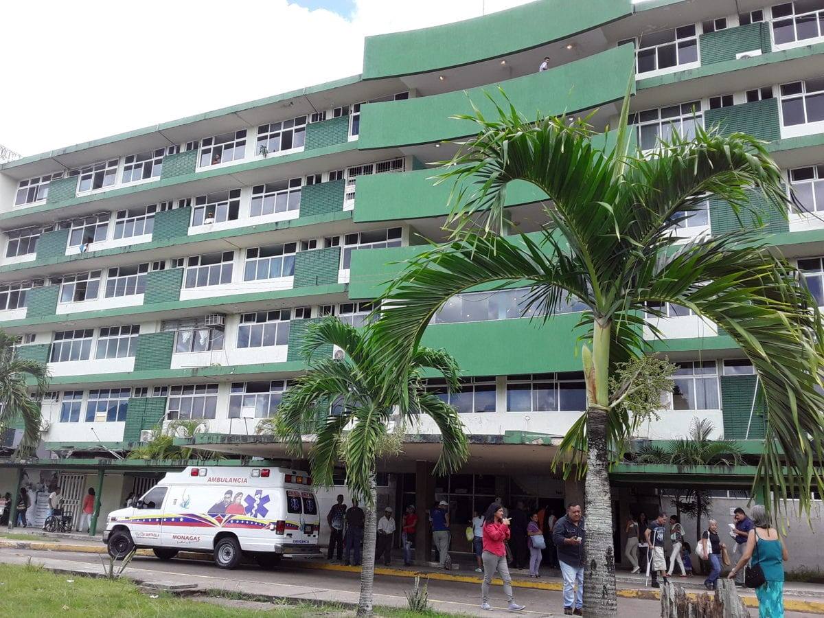 Limitan el trabajo de reporteros en hospital de Monagas