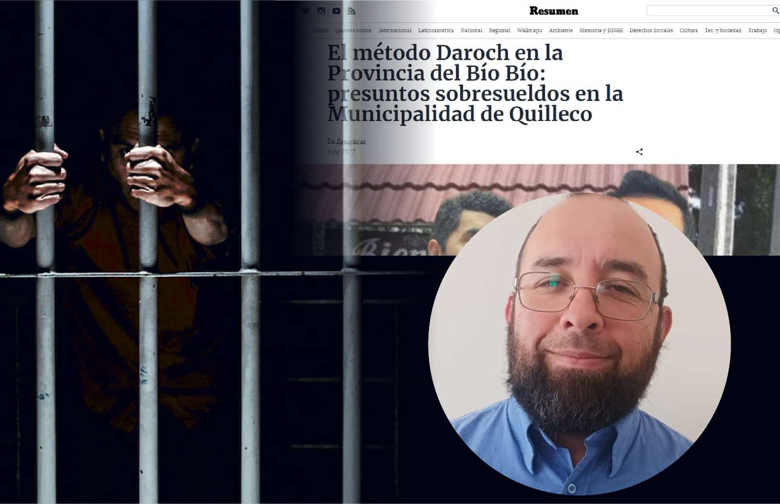 La Red Voces del Sur rechaza la condena de prisión a editor de un periódico digital en Chile