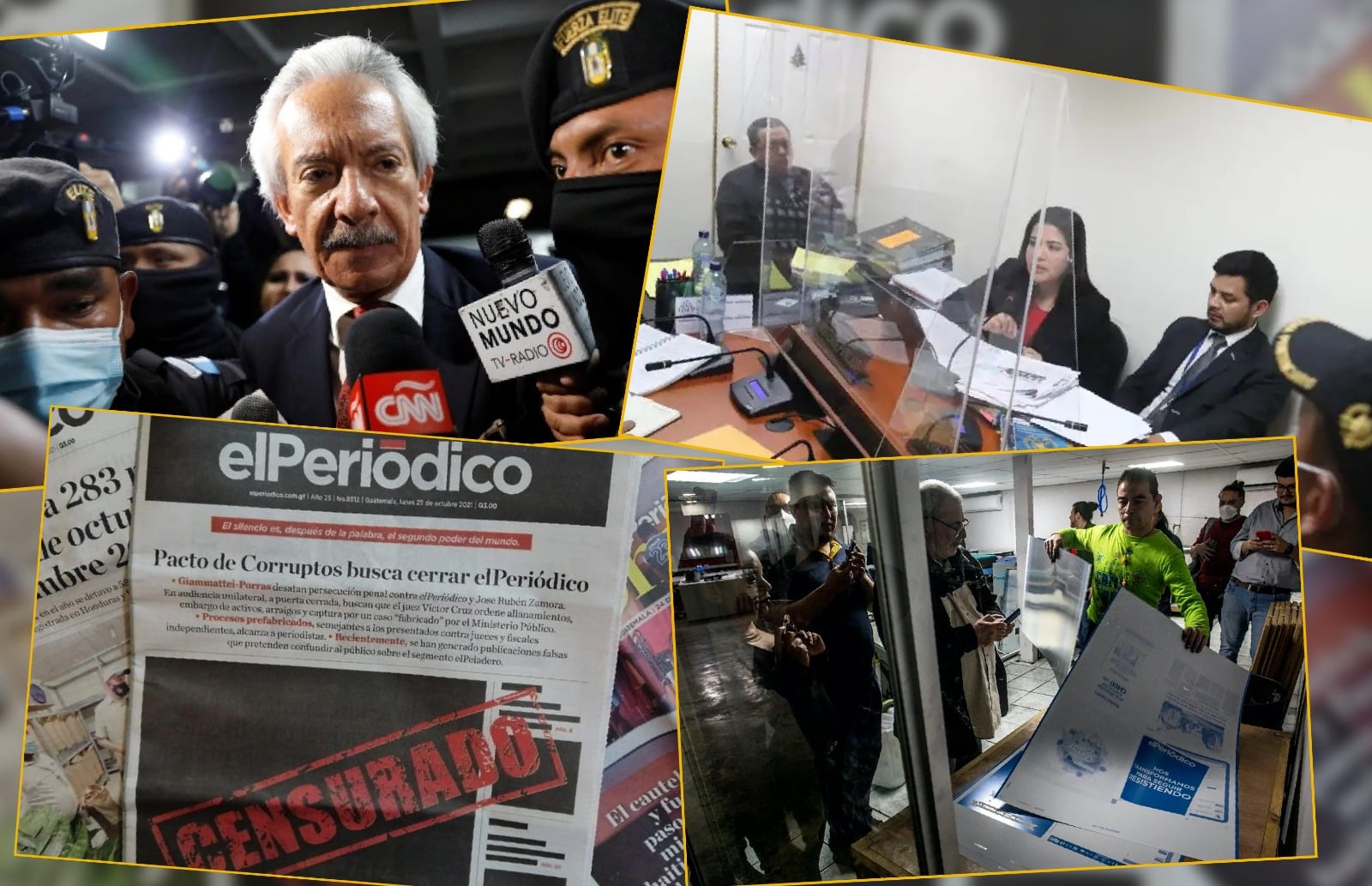 La Red Voces del Sur condena el hostigamiento judicial contra periodistas en Guatemala