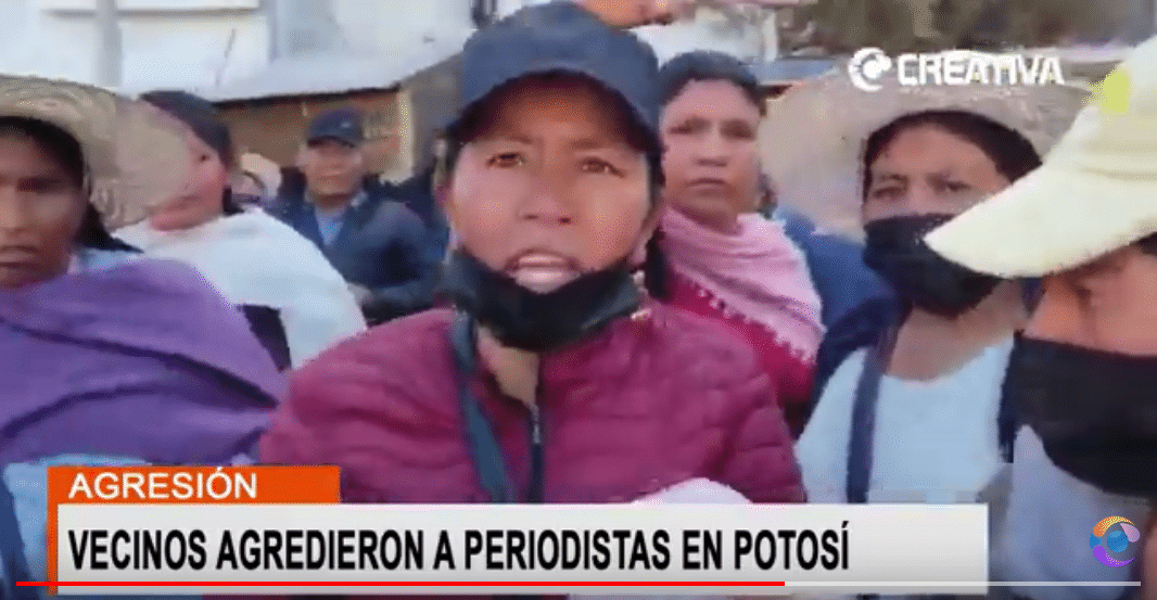 Bolivia: Periodistas potosinos conminan a la Policía a garantizar el trabajo de la prensa