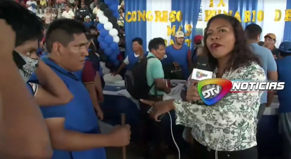 En Bolivia impiden labor informativa durante la elección interna de partido gobernante