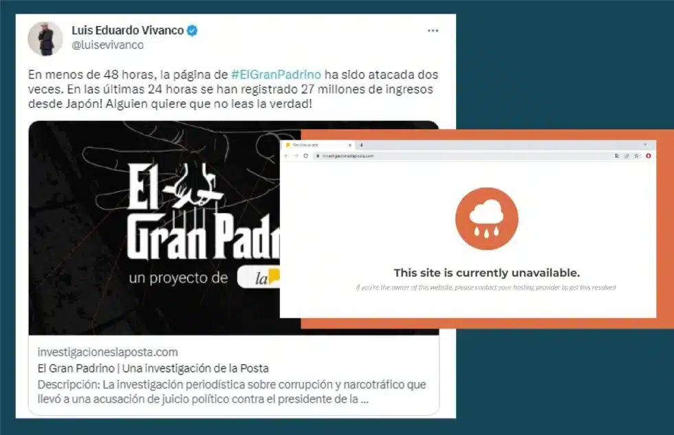 Portal de medio digital ecuatoriano sufre ataque cibernético