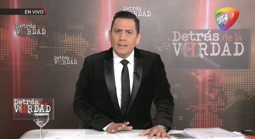 Periodista se siente amenazado y anuncia que abandonará el país