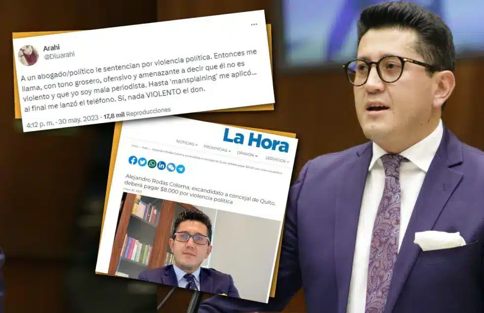 Excandidato insulta a medio y periodista por publicar información por una sentencia en su contra por violencia política de género