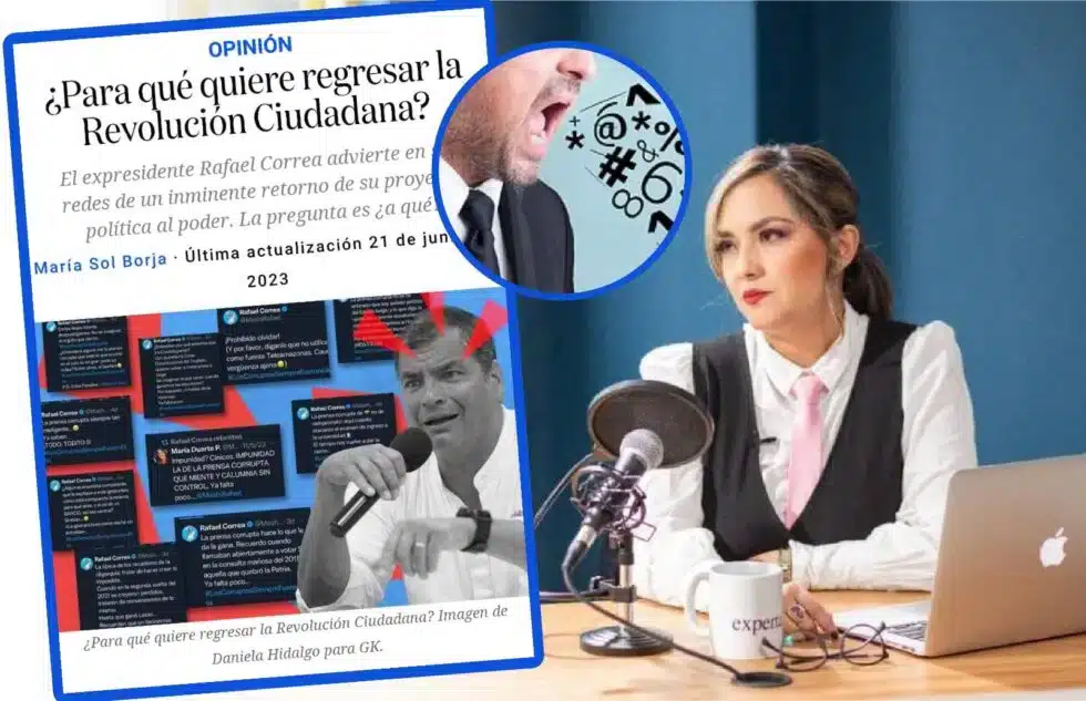 Periodista recibe comentarios denigrantes y estigmatizadores por una columna de opinión