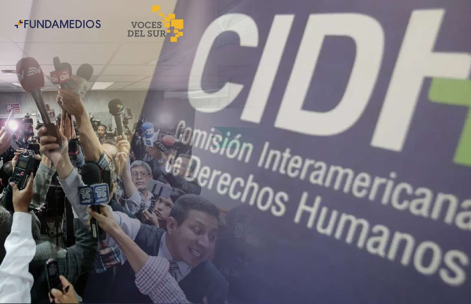 La CIDH convoca a audiencia temática para conocer sobre el grave deterioro de la libertad de prensa en el Ecuador